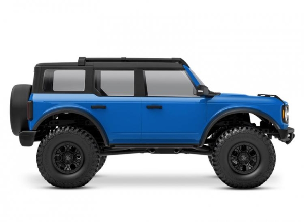 TRX97074-1BLUE 1/18 TRX-4M Ford Bronco 4x4 RTR